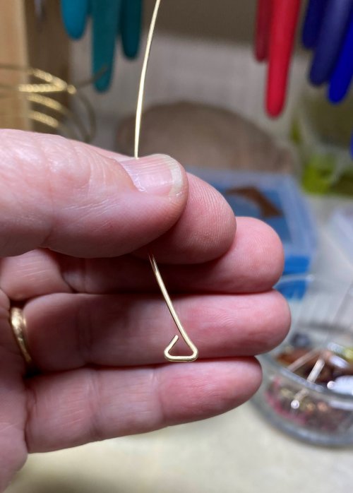 Susan LeGuyader's Eye Pin Dilemma - , Findings & Components, Toggles & Clasps, Earwire & Headpin, ,  shape we need